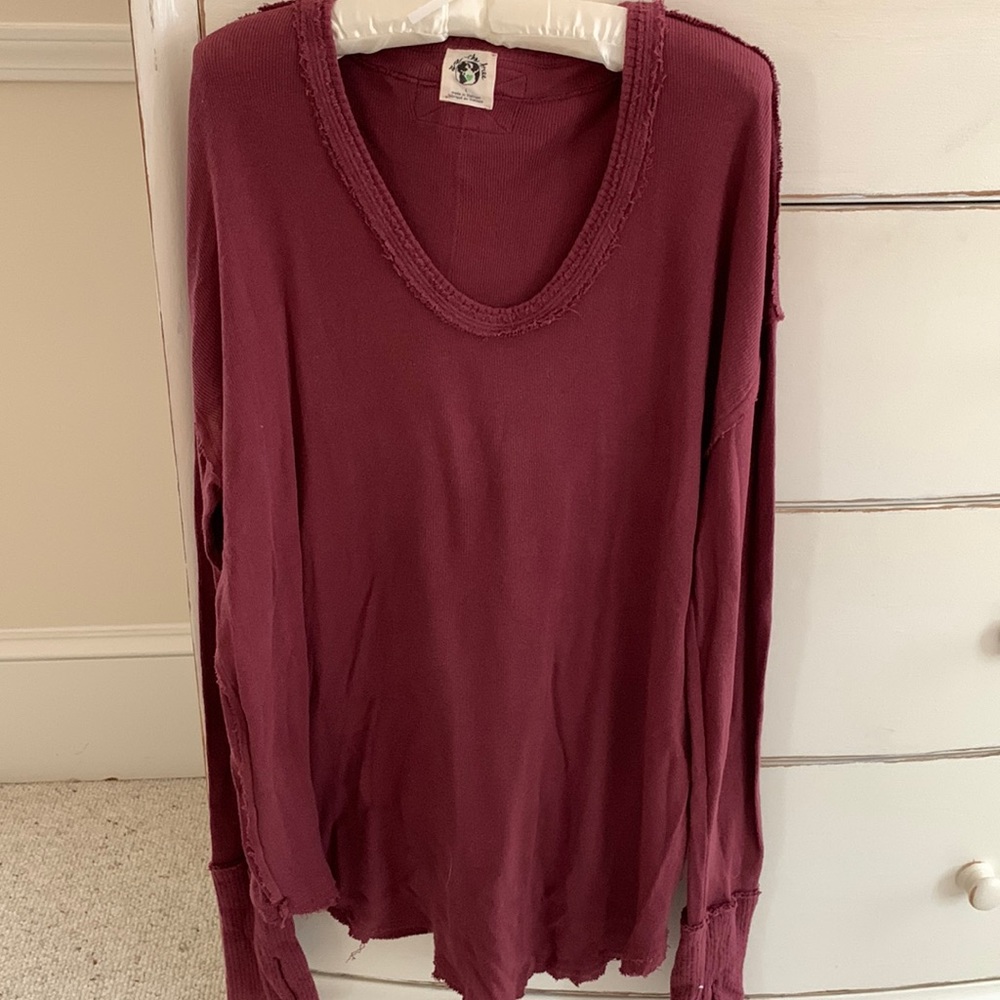Free People Thermal Top - Colby Long Sleeve
